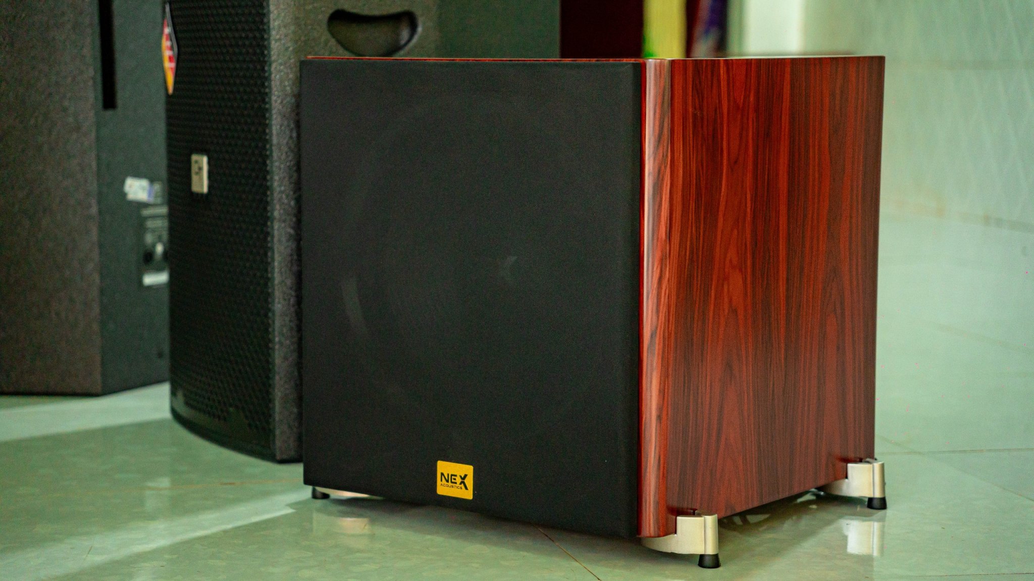 Khách hàng Huỳnh Hoàng đánh giá về sản phẩm Loa sub Nex 12 (sub điện bass 30cm)